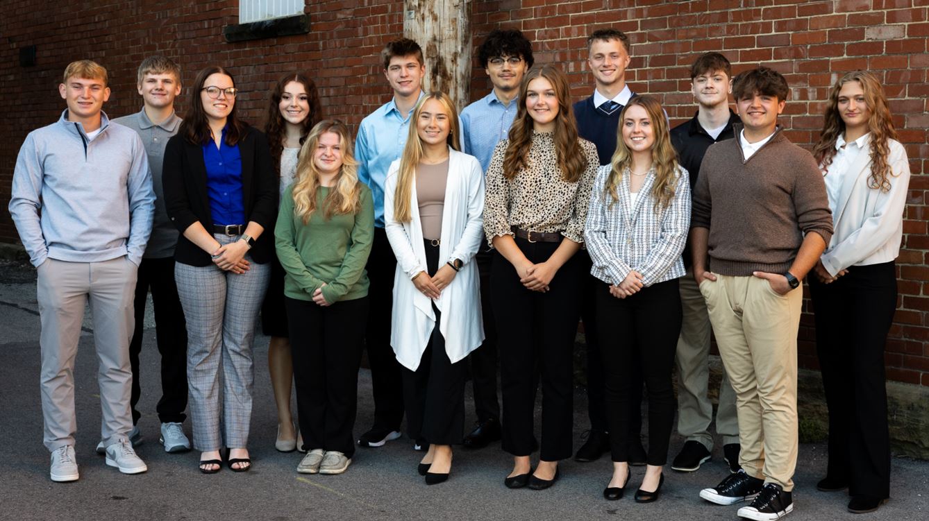 Seneca County OH CEO Class Photo