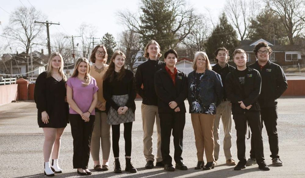 Lawrence County CEO Class of 2023 Students