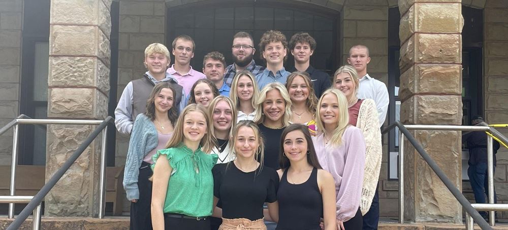 Greene Calhoun CEO Class of 2025 Students