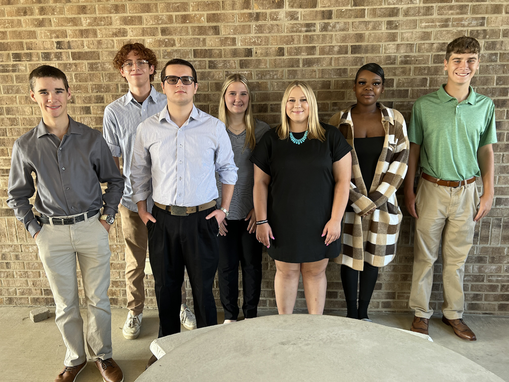 Crawford County CEO Class of 2024 Students