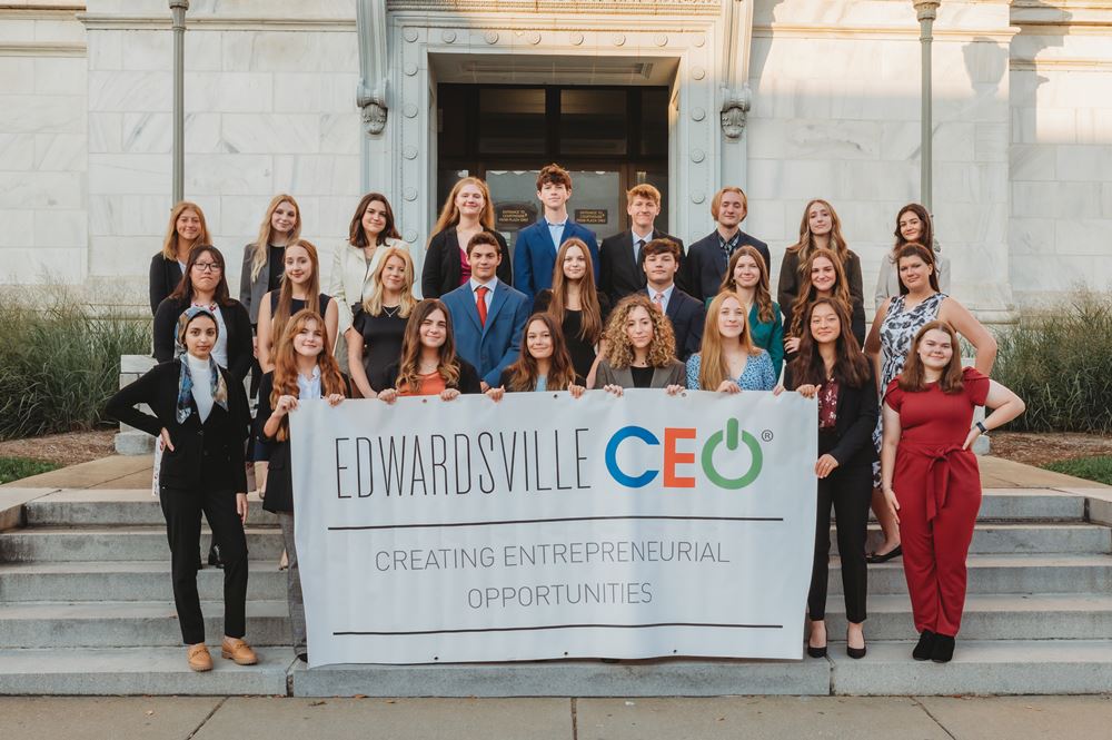 Edwardsville CEO Class of 2023 Students