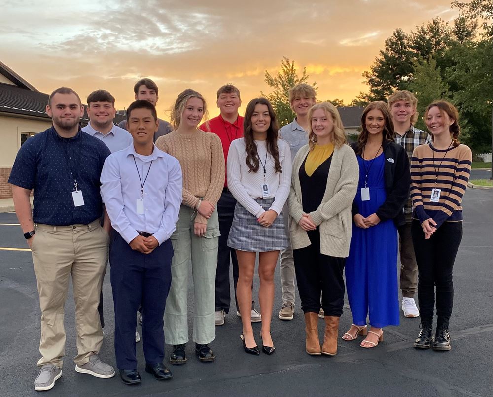 Mt Zion IL CEO Class of 2023 Students