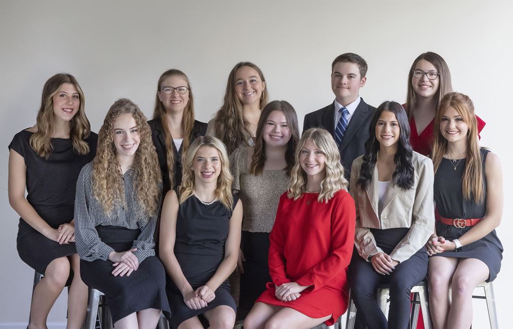 Fayette County CEO Class of 2023 Students