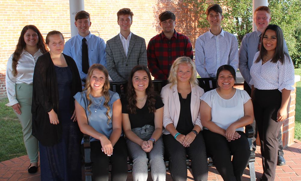 Daviess County CEO Class of 2022 Students