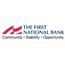 First National Bank