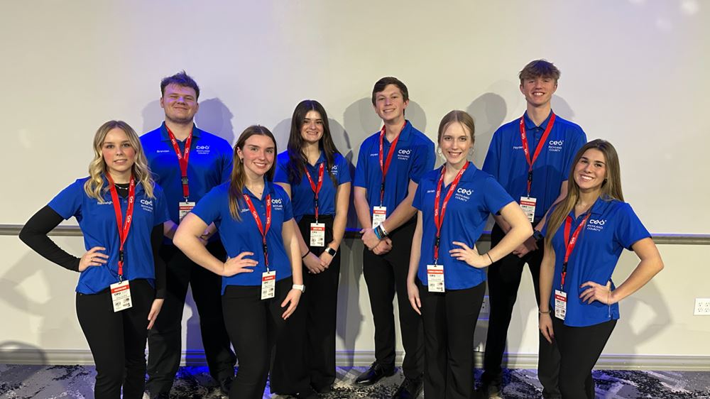 Richland County CEO Class of 2025 Students