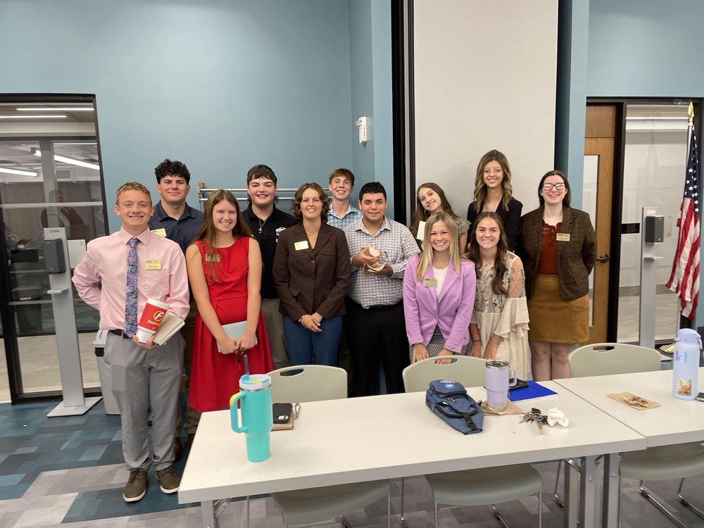 Gibson County IN CEO Class of 2025 Students