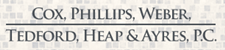 Cox, Philips, Weber, Tedford, Heap & Ayres, Atty