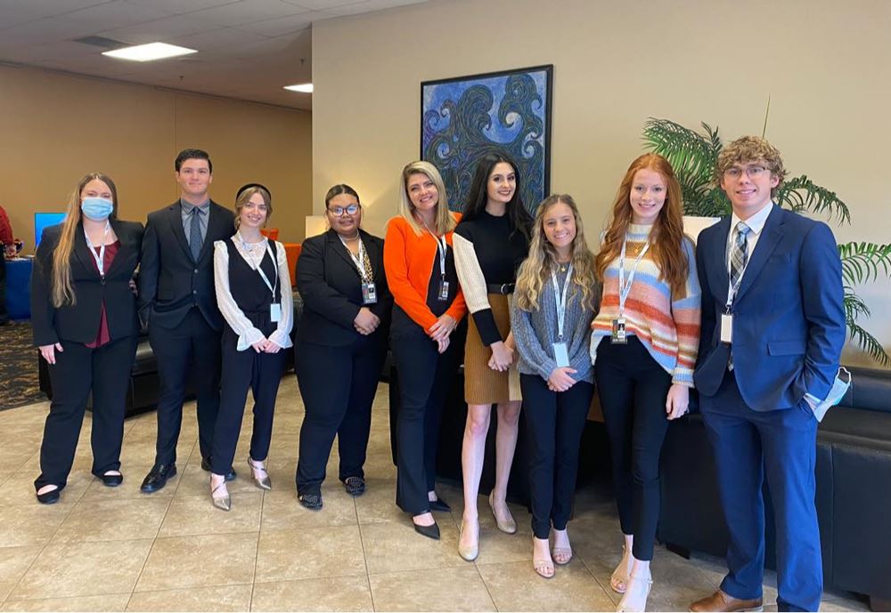 Saline County CEO Class of 2022 Students