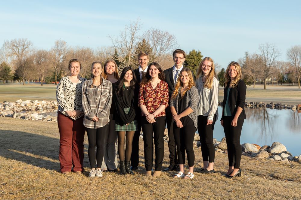 West Central MN CEO Class of 2023 Students