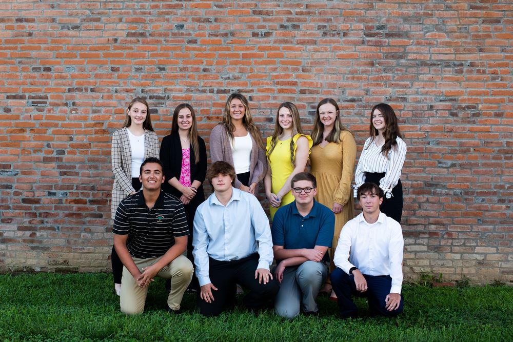 Knox County IN CEO Class of 2022 Students