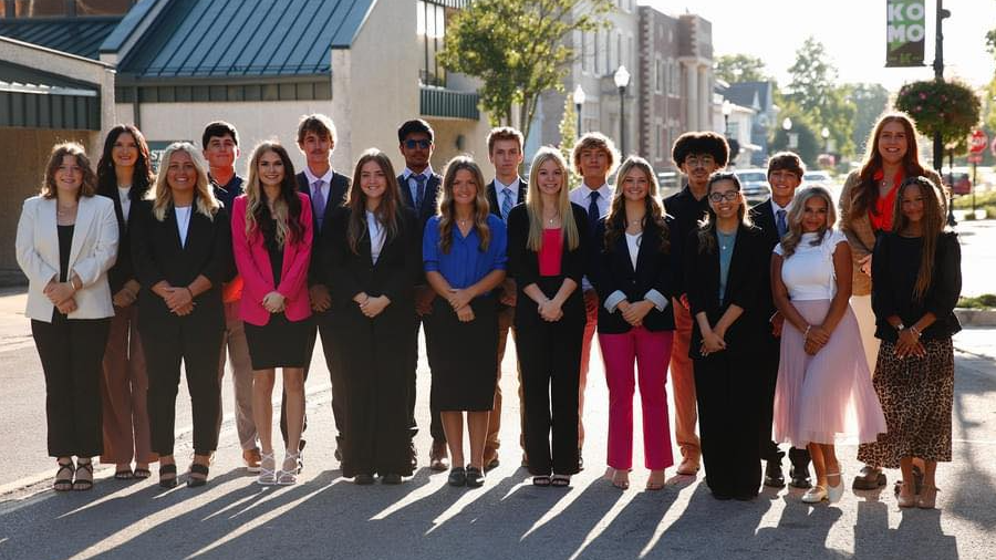 Kokomo CEO Class of 2025 Students