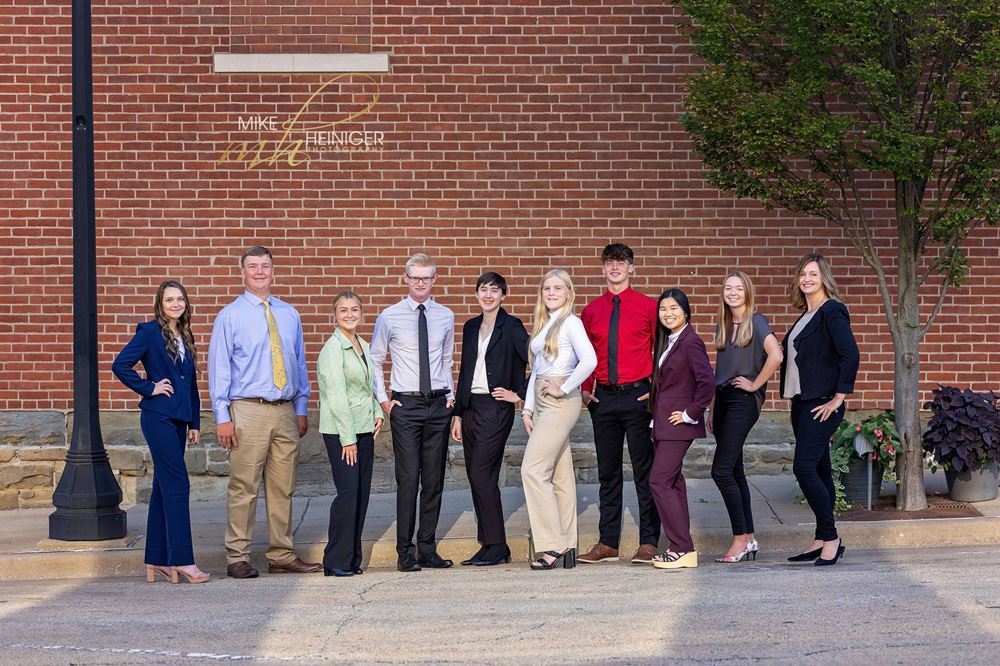 Sangamon Valley CEO Class of 2023 Students