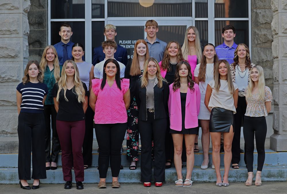 Christian County CEO Class of 2025 Students