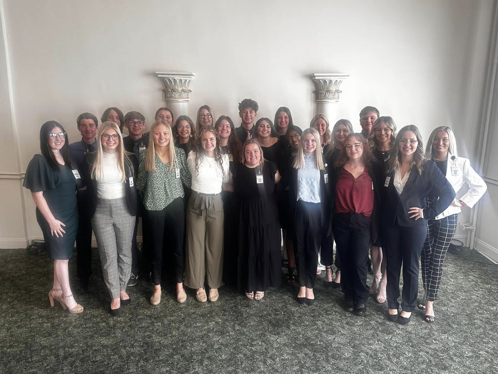 Morgan-Scott CEO Class of 2024 Students