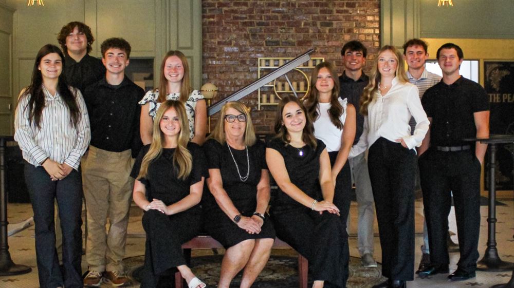 Lawrence County CEO Class of 2027 Students