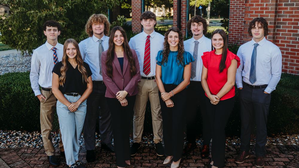 Clay County IL CEO Class of 2026 Students