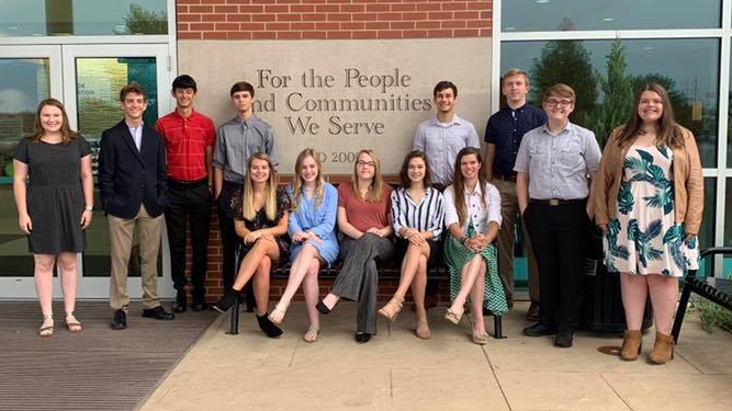 Land of Lincoln CEO Class of 2019 Students