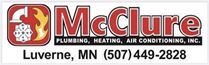 McClure Plumbing and Heating Inc