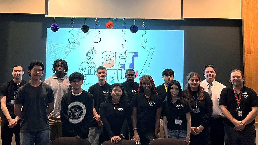 JTHS CEO Class of 2025 Students