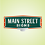Main Street Signs