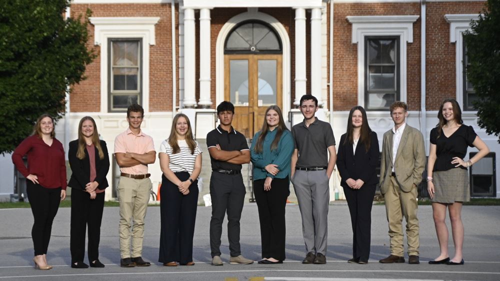 McDonough County CEO Class of 2026 Students