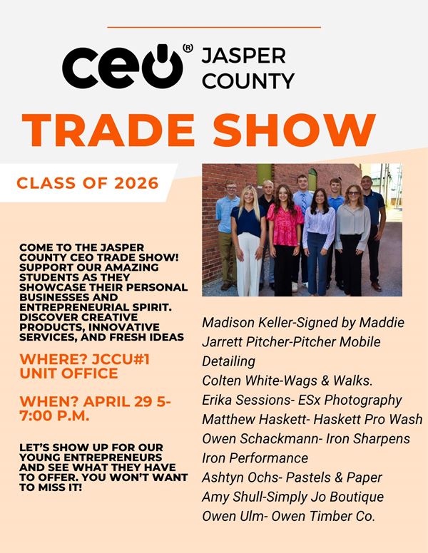 Class of 2026 Class Business