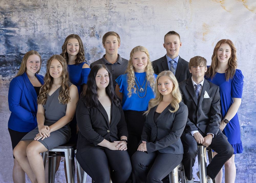 Fayette County CEO Class of 2024 Students