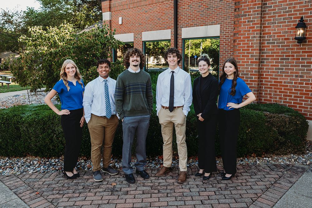 Clay County IL CEO Class of 2025 Students