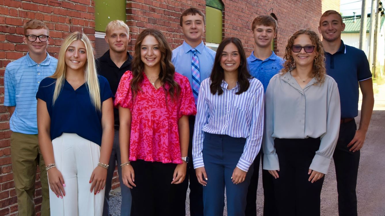 Jasper County CEO Class Photo