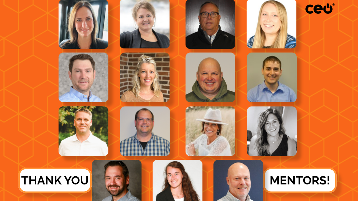 West Central MN CEO mentor group photo