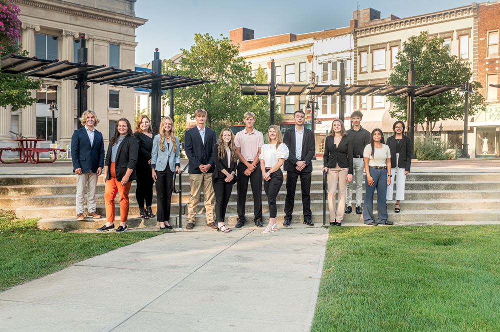 Central Illinois CEO Class of 2024 Students