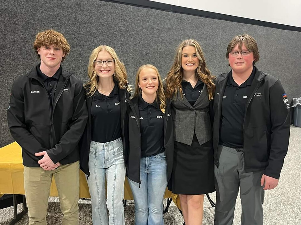 Jasper County CEO Class of 2024 Students