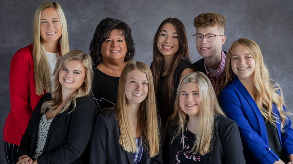 Fayette County CEO Class of 2022 Students