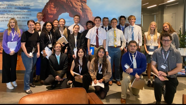 Granite UT CEO Class of 2024 Students