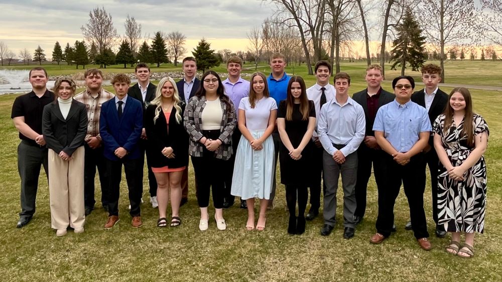 West Central MN CEO Class of 2025 Students