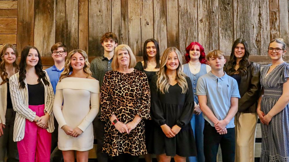 Lawrence County CEO Class of 2025 Students